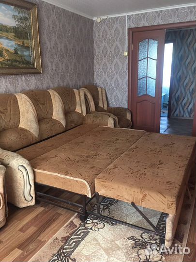 Диван и 2 кресла