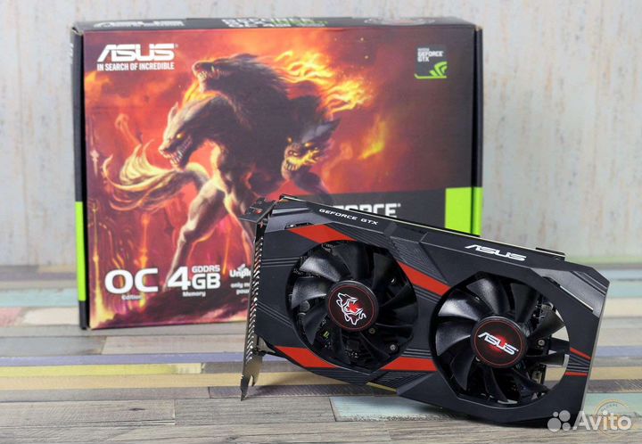 Видеокарта Gtx 1050ti