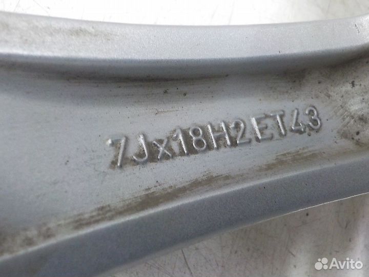 Б/У Б/У Диск колесный 18