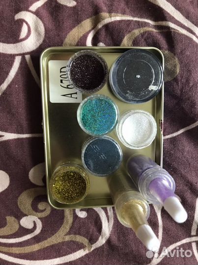 Блетки для век, ногтей