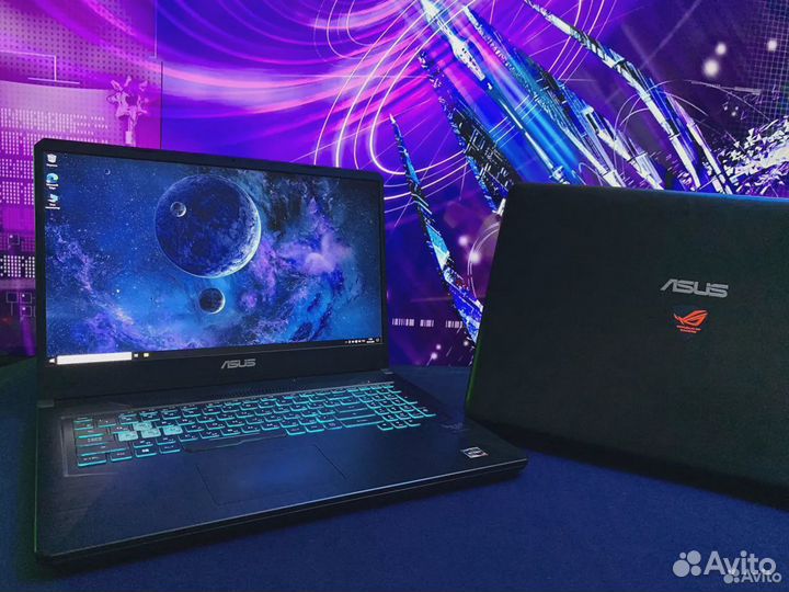 Игровые ноутбуки Asus на GeForce GTX и RTX