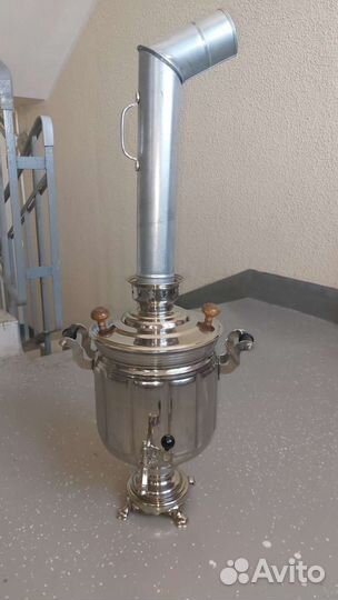 Самовар на дровах в наличии 8.5 л