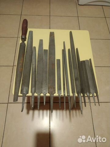 Напильники СССР