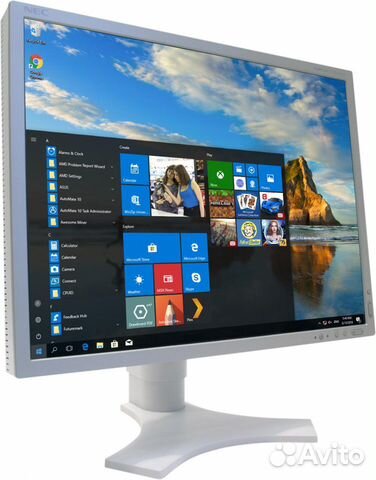 Монитор для компьютера бу NEC MultiSync LCD2090UXi купить в Москве ...