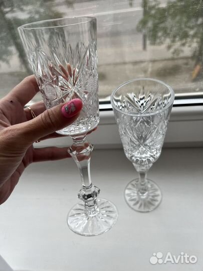 Бокалы для вина 2 шт