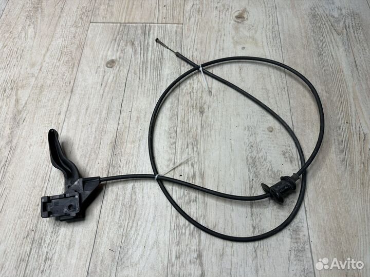 Трос открывания капота Opel Astra G