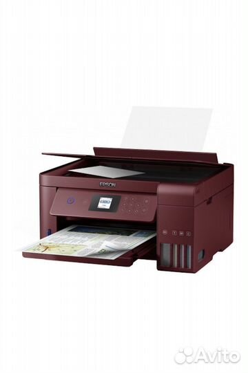 Цветное струйное мфу Epson L4167 (C11CG23404)