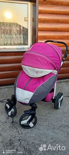 Коляска camarello elf