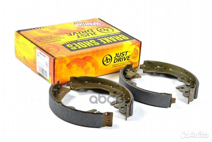 Колодки тормозные барабанные K1261 JBS0080 Just