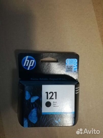 Картридж HP 121