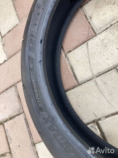 Bridgestone battlax S21/S22 комплект 120/180