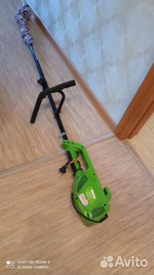 Газонокосилка электрическая на запчасти
