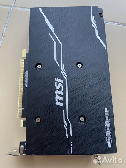 RTX 2070 msi ventus не рабочая