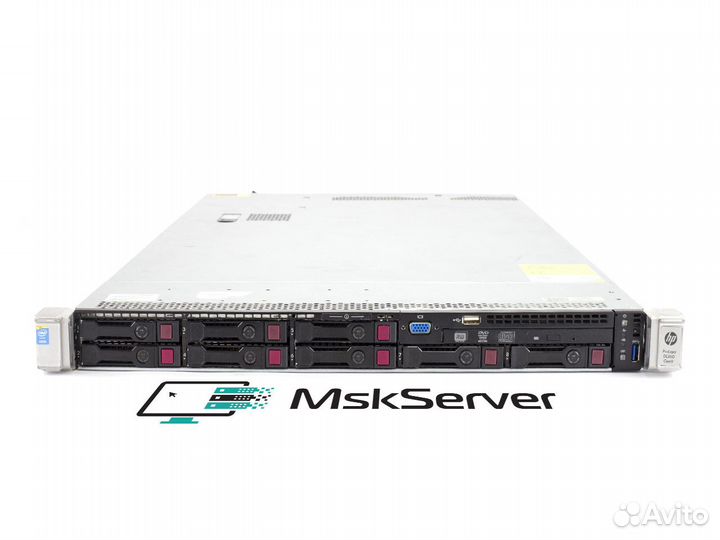 Сервер HP DL360 Gen9 8xSFF 2x E5-2630v3 16Gb