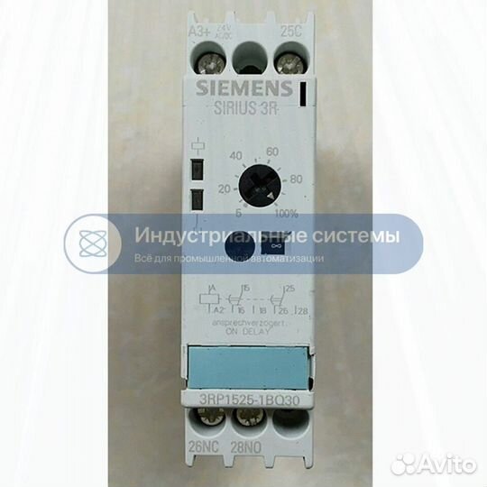 Реле времени Siemens 3RP15051BW30