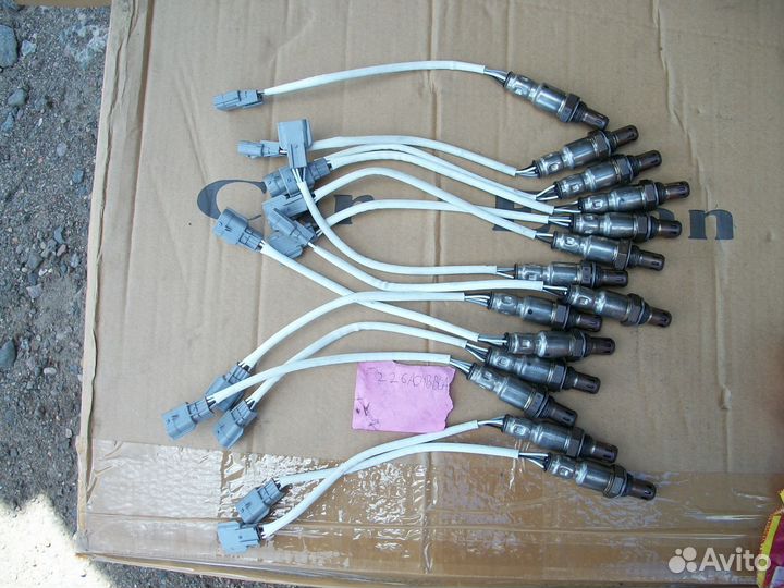 Датчик кислородный нижний Nissan 226a04bb0a