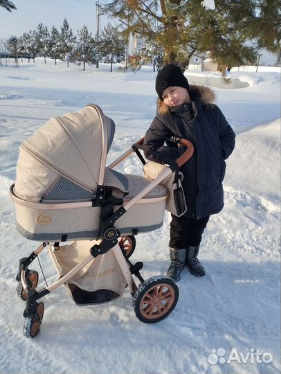 Коляска 2 в 1