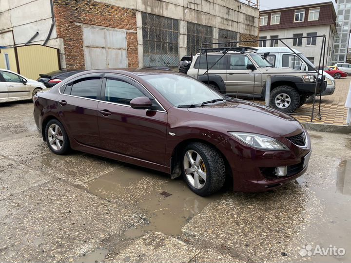 Mazda 6 1.8 МТ, 2008, 210 000 км