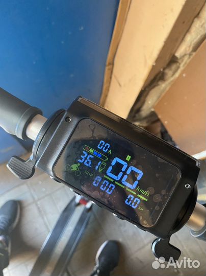 Электросамокат kugoo s3