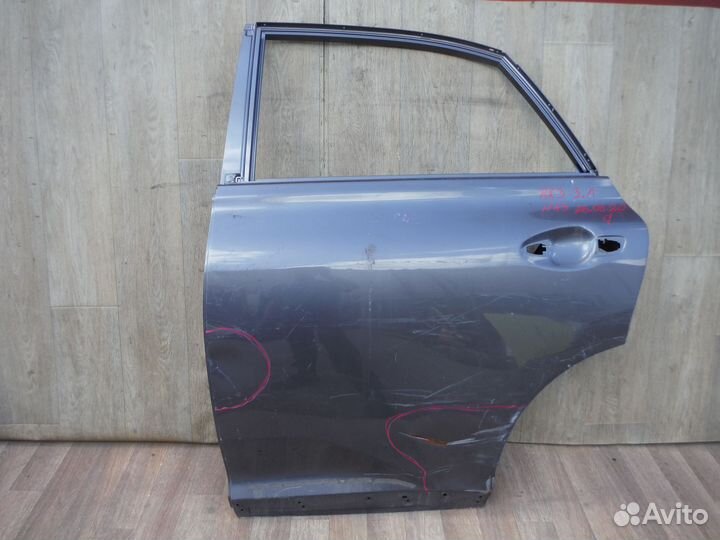 Дверь задняя левая (№43) Lexus RX 3 2012