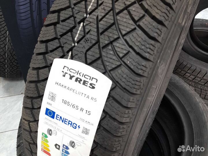 Nokian Tyres Hakkapeliitta R5 185/65 R15