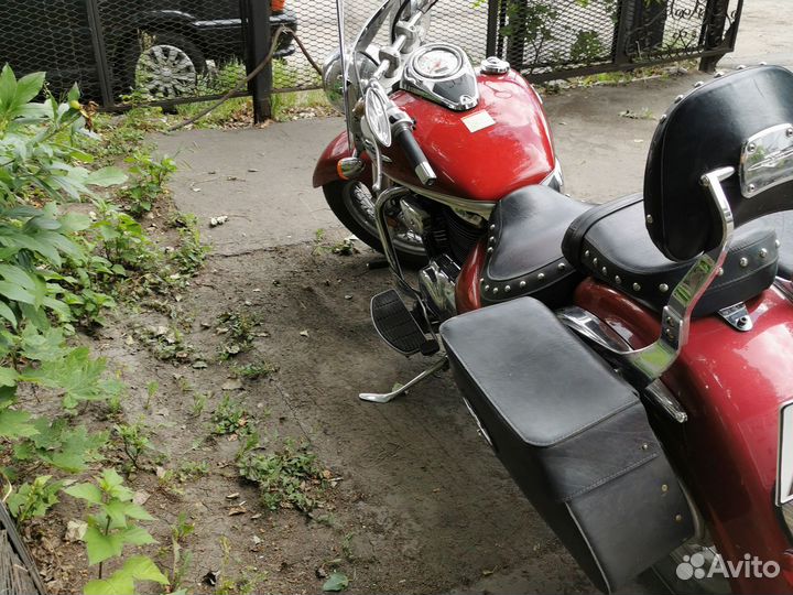 Suzuki boulevard C50T