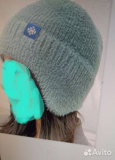 Шапка ушанка женская