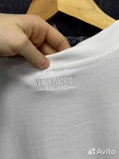 Vetements Lux Новая на Руках Оверсайз