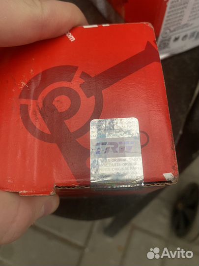 Колодки на мерседес А-class