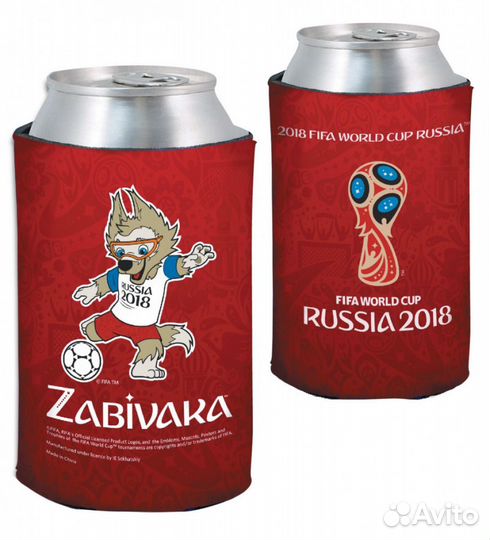 Термочехол Fifa для банки