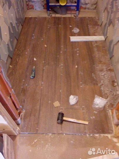 Ремонт кухни, прихожей, ванной комнаты и туалета