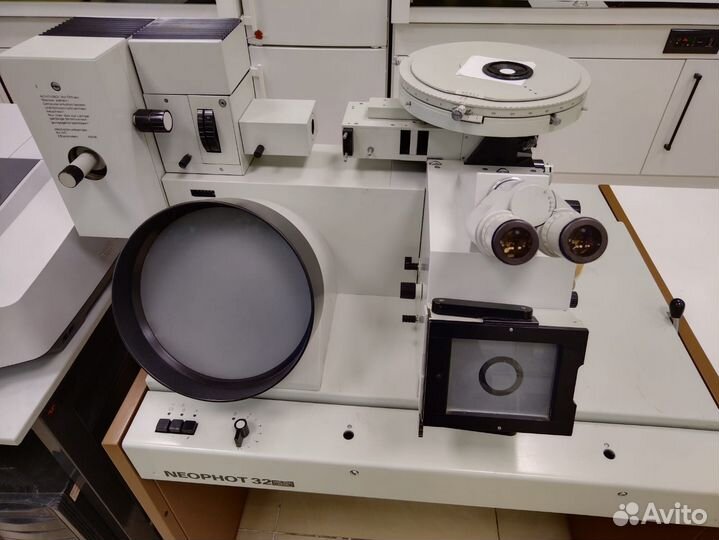 Ремонт и обслуживание микроскопов любых типов