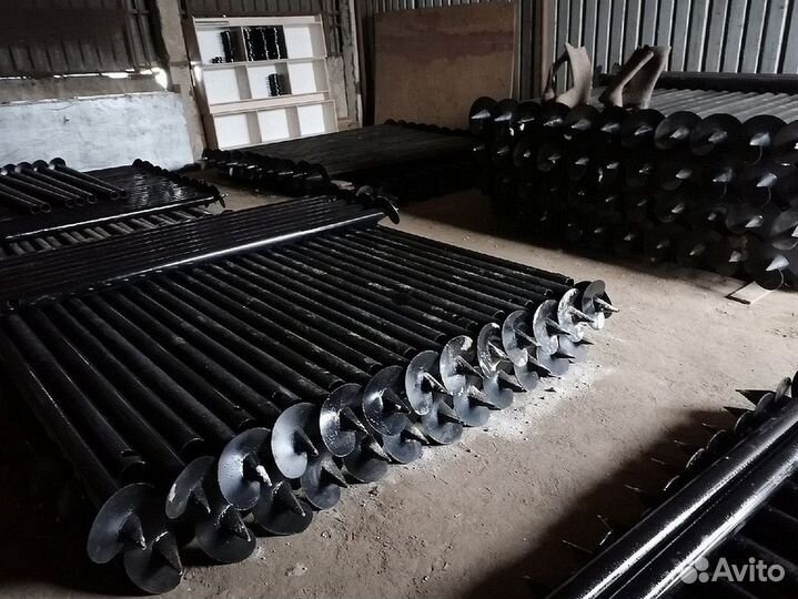 Винтовые сваи