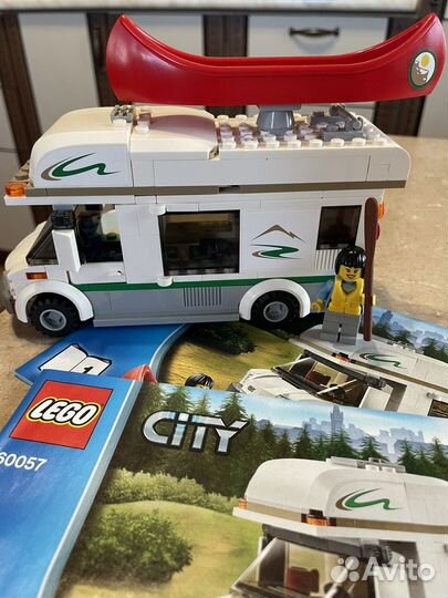 Lego City дом на колесах