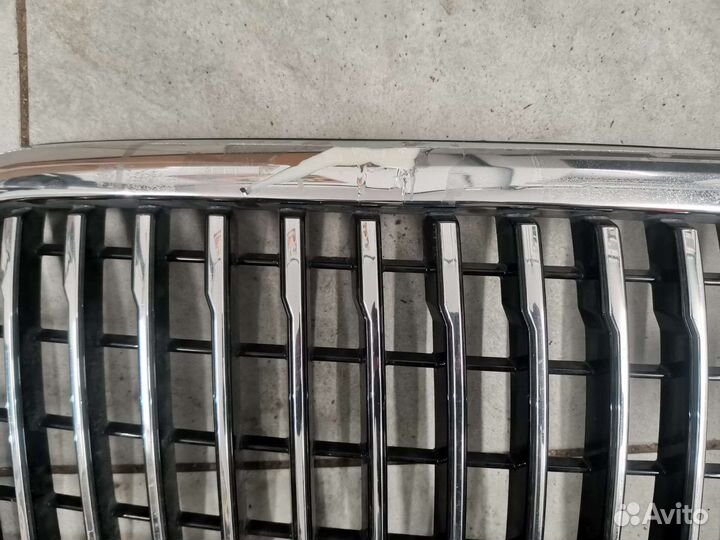 Mercedes maybach x167 Решетка радиатора