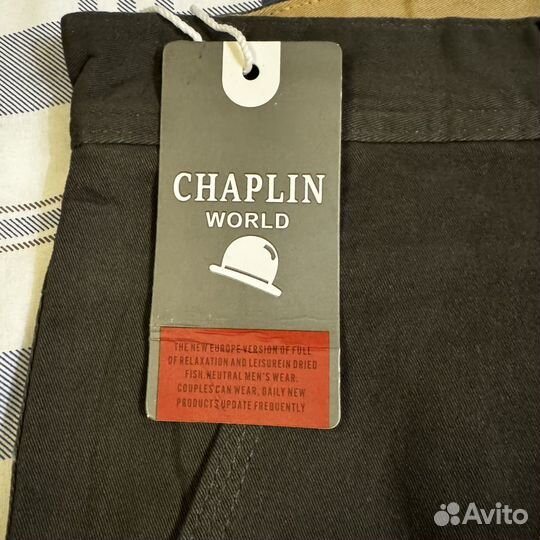 Шорты карго Chaplin World Victory