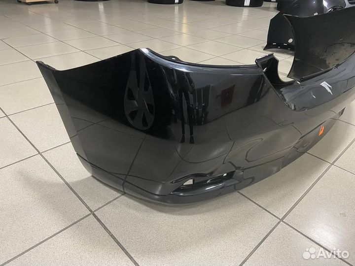 Бампер задний Renault Logan 2