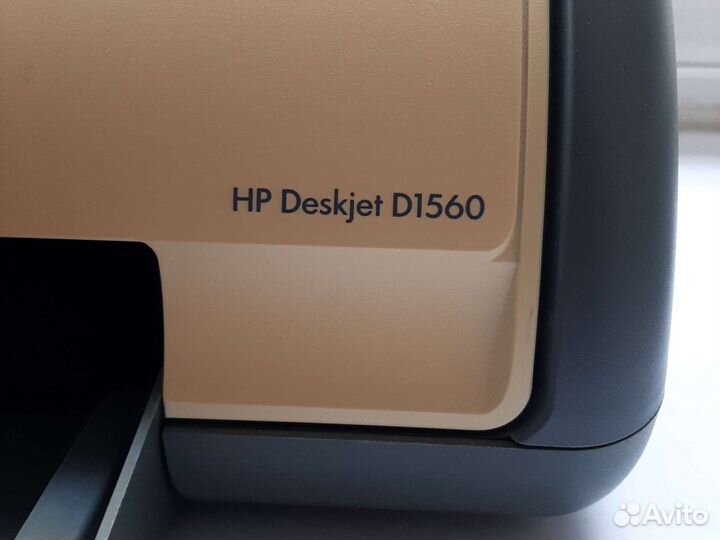 Принтер HP deskjet D1560