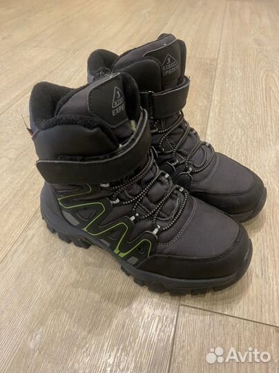 Ботинки зимние 34р