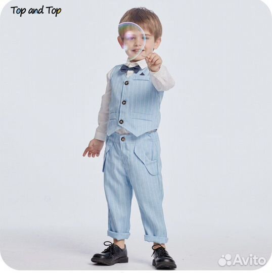 Костюм-тройка для мальчика напрокат