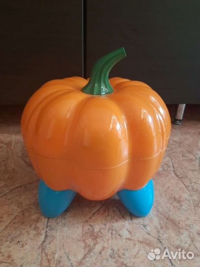 Горшок -тыква