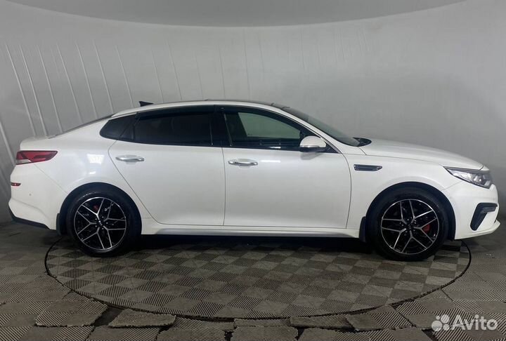 Kia Optima 2.4 AT, 2019, 77 101 км