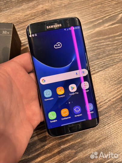 Samsung Galaxy S7 Edge, 4/32 ГБ
