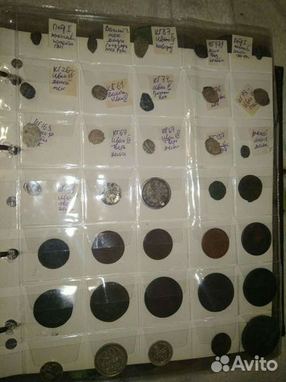 Коллекция монет