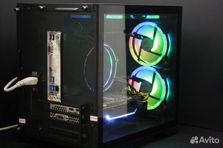 Игровой Компьютер i5-9400F \ rтх 2060 6(GB)