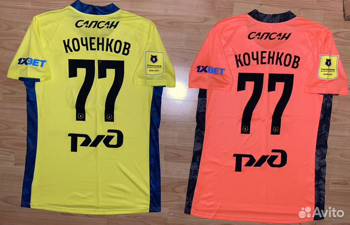 Игровая футболка Фк Локомотив (Москва)