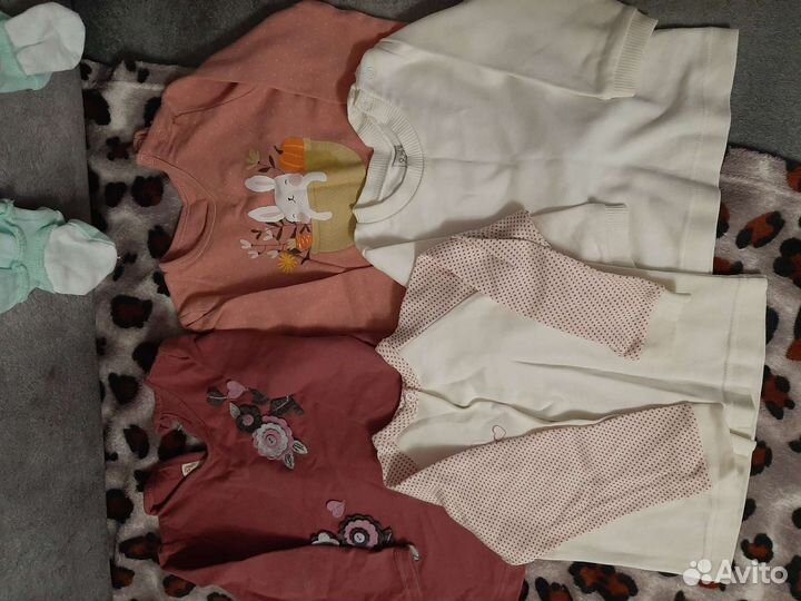 Детские вещи пакетом для девочек