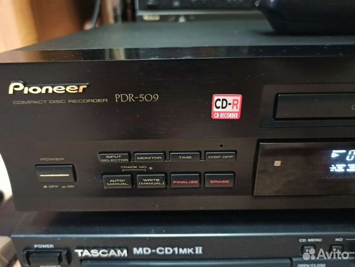 Cd recorder Pioneer pdr 509