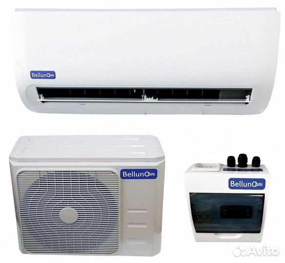 Холодильный агрегат из сплит системы