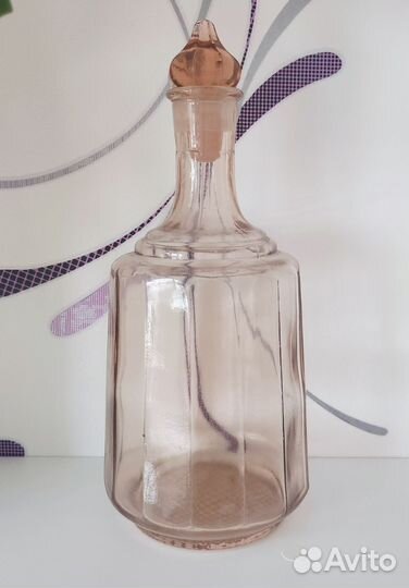 Штофы и графины СССР